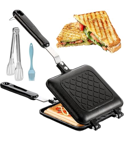 sandwichです Wahei Freiz Stovetop Sandwich Press — Small | Milk Street Store