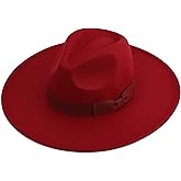 Pro Celia Big Wide Brim Women Fedora Hat