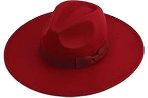 Pro Celia Big Wide Brim Women Fedora Hat