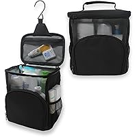 TERRA HOME Shower Caddy Portable - College Dorm Essentials for Guys - Large Capacity, Quick Dry with Metal Hook - Travel Show