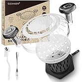 Cleangor Chicken Breast Shredder Tool Twist Large, BPA Free Meat Shredder with Ergonomic Handle, Non-Slip Food Tool for Pork,