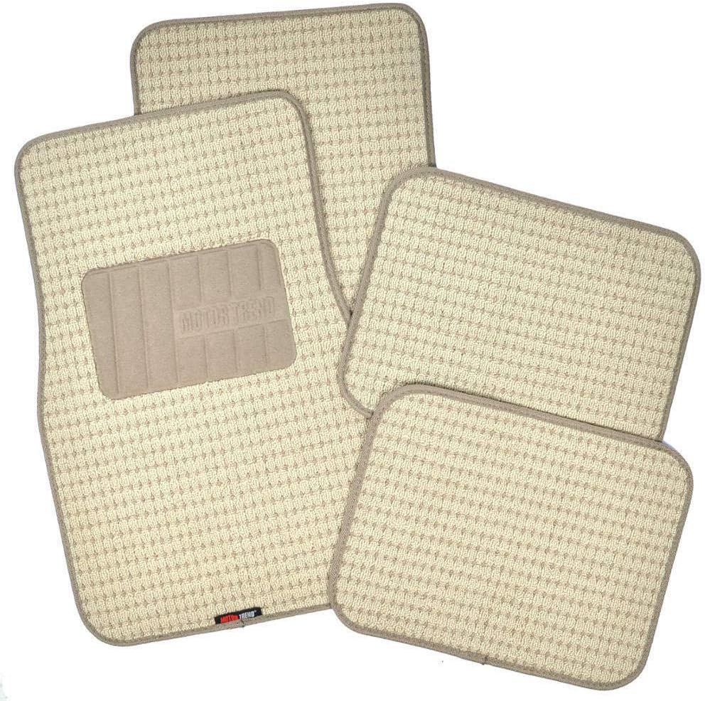 Heavy Duty Stain Resistant Woven Berber Carpet Car Front