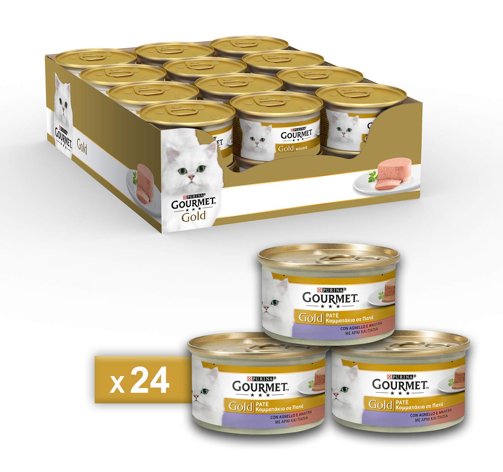 gourmet gold pate cat food