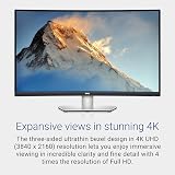 Dell S3221QSA 32 Inch 4K UHD Curved Monitor 60Hz VA AMD FreeSync 99% sRGB view 2