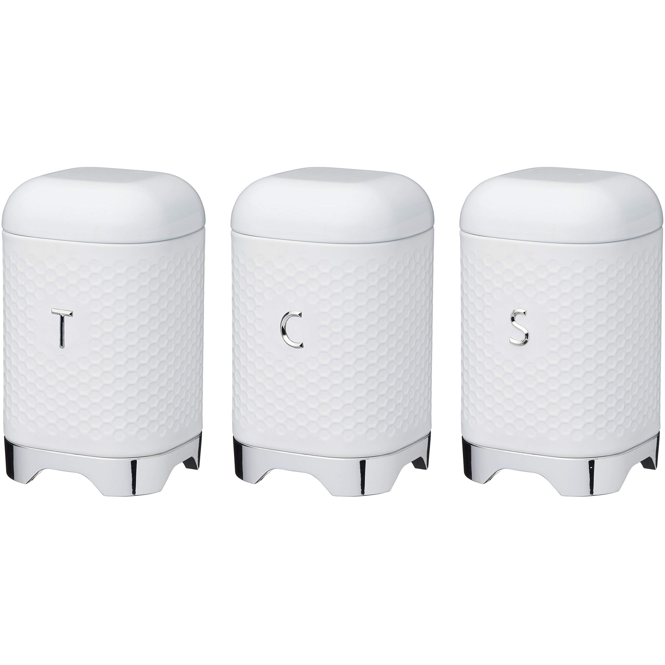 geometric tea coffee sugar