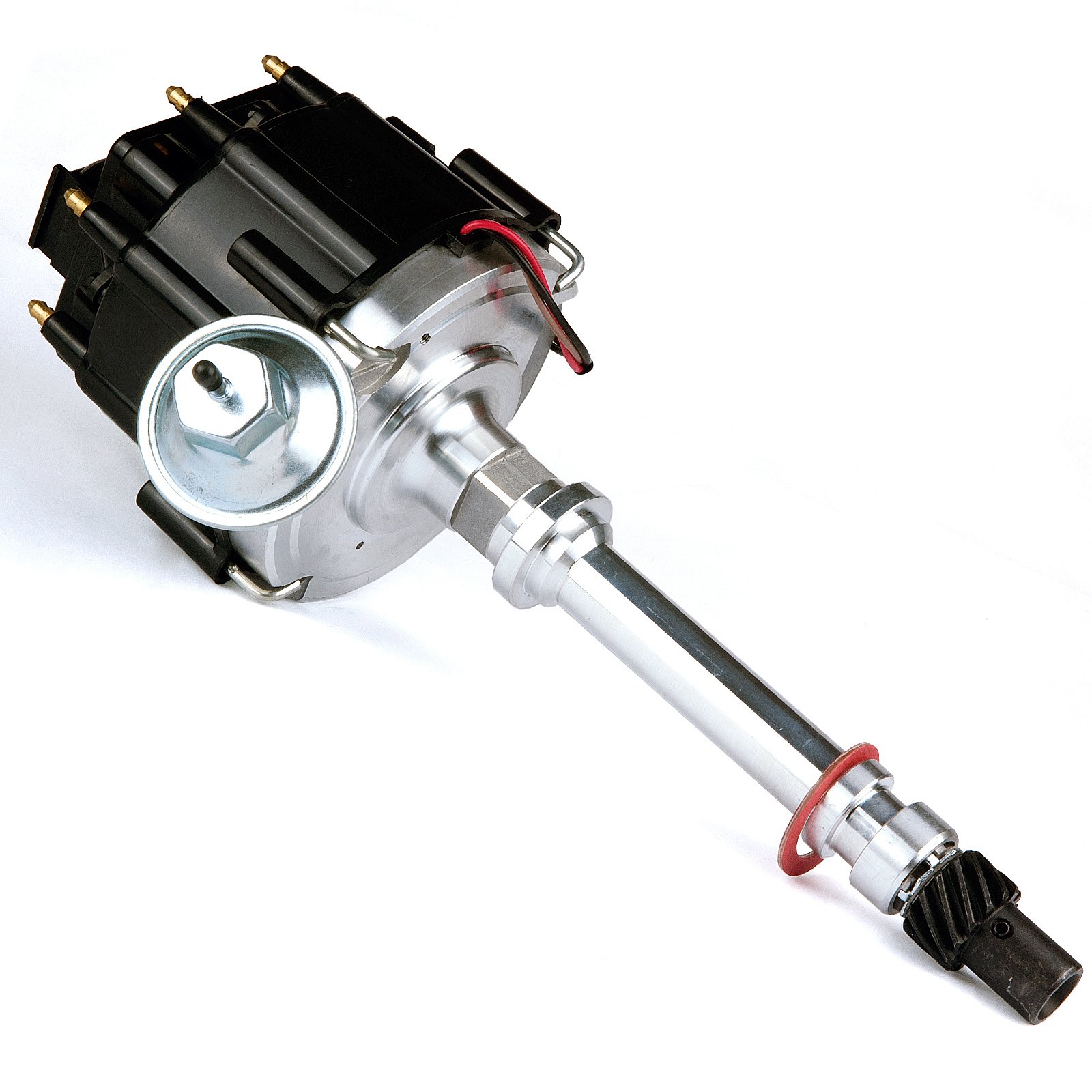 Photo 1 of MAS Performance Ignition Distributor w/Cap & Rotor compatible with Chevy/GM SBC 350 BBC 454 HEI 65k coil 7500RPM DD-SBC-HEI-V8 850001R