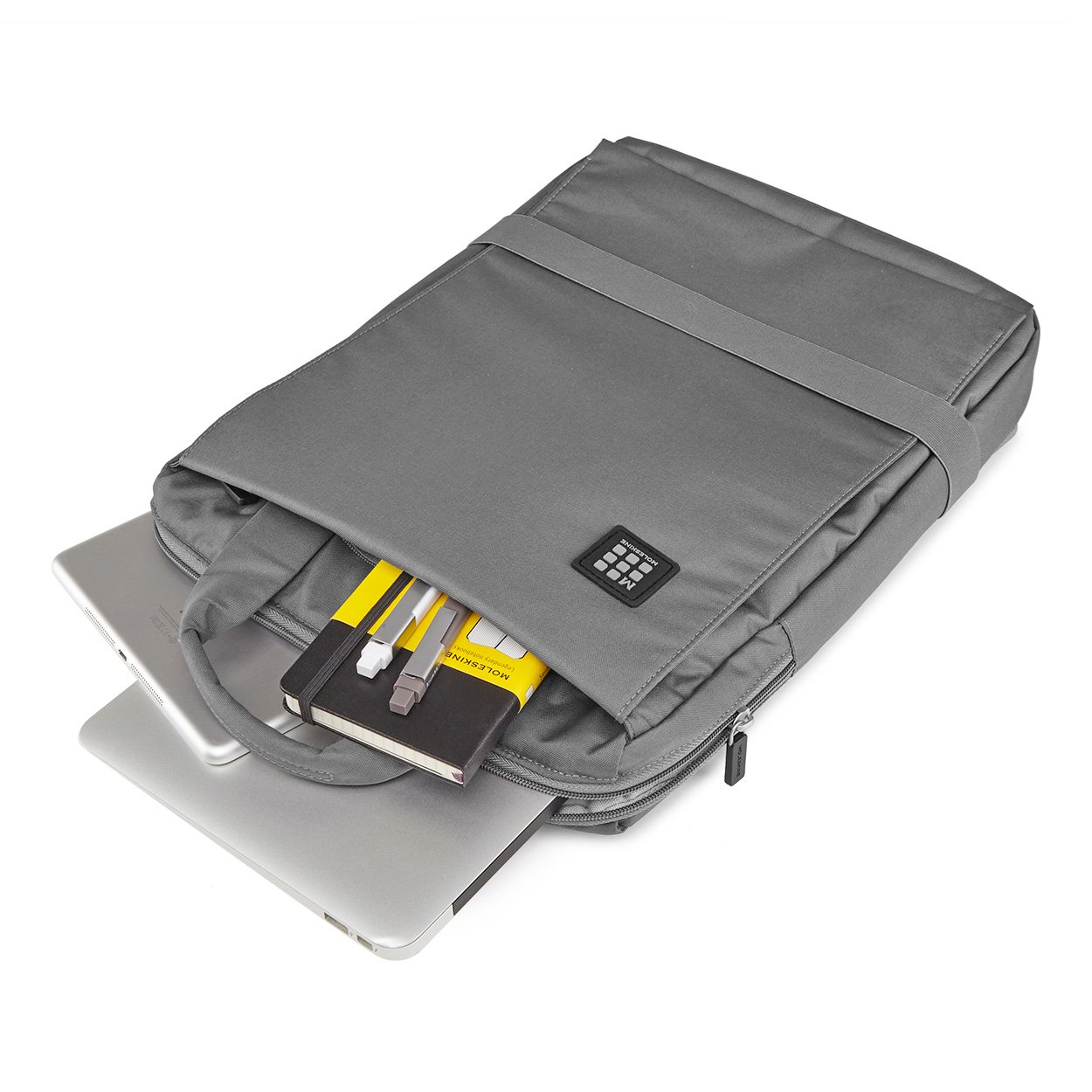 Zaini Moleskine Vertical ID Zaino Tracolla Porta PC e Tablet con Materiale  Impermeabile Resistente allAcqua Blu Boreale urban-earth.co.uk