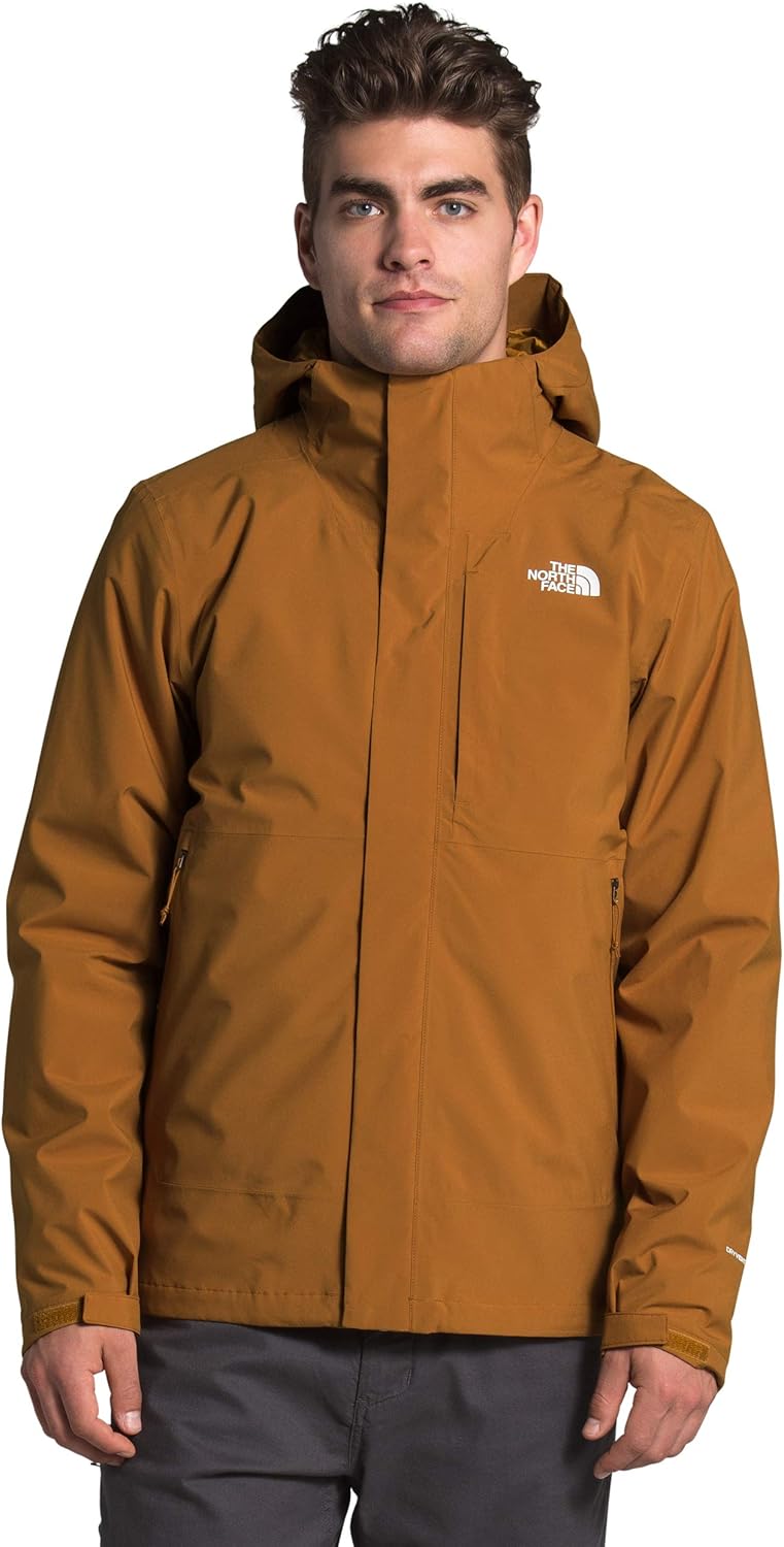 the north face men's carto triclimate jacket asphalt grey