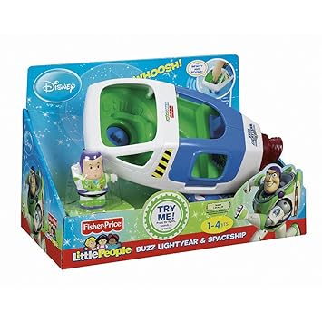 fisher price spaceship