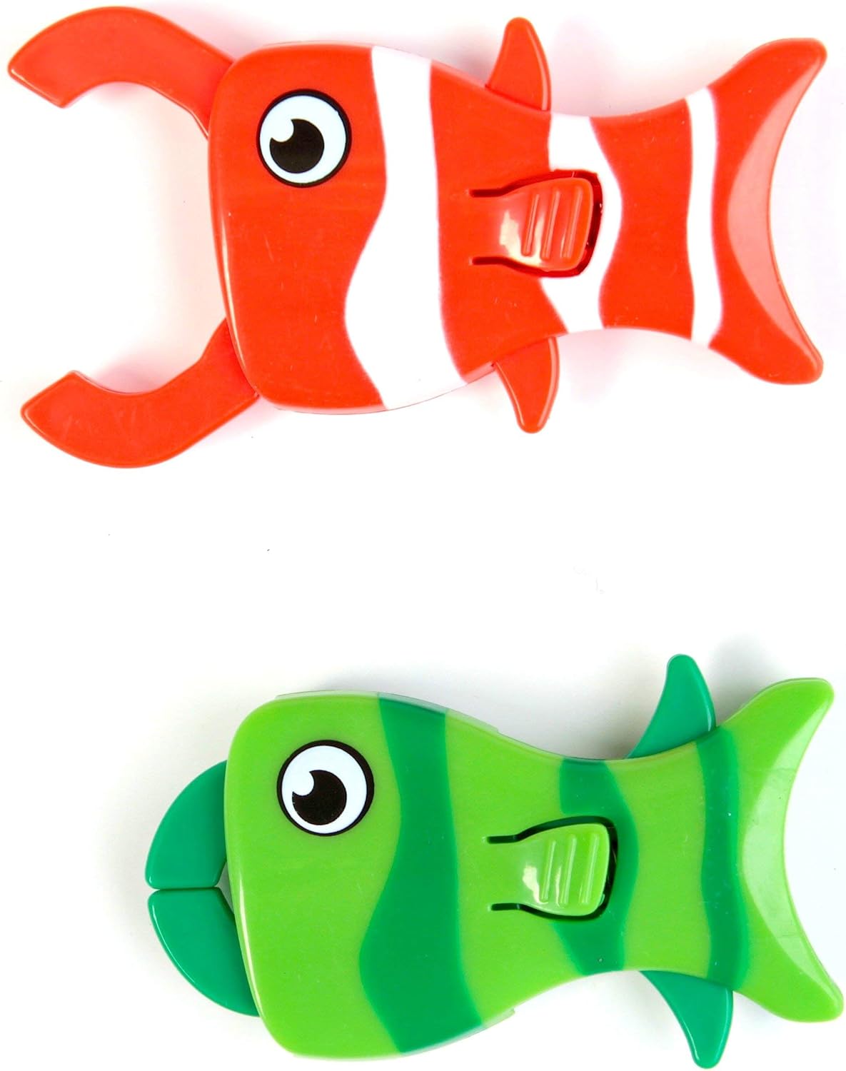 Shrockie Magnetic Fish Clip Bag Clamp (2 piece)
