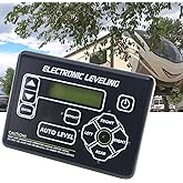 QHHR 421484 RV Auto Leveling System Replacement Touchpad Electronic Leveling Control Panel Replacement for Lippert RV 5th Wheel and Travel Trailer