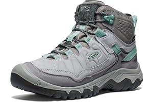 KEEN Women's Targhee 4 Mid Height Waterproof Hiking Boots