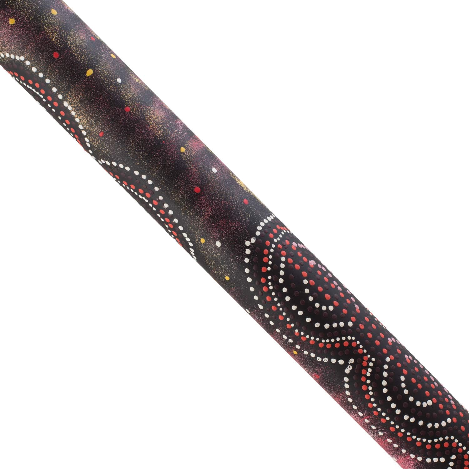 World Rhythm Didgeridoo - PVC Didgeridoo, Black - Image 5