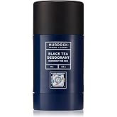 Murdock London Black Tea Deodorant - Skin-Friendly, Non-Irritating Natural Deodorant with Elegant Fragrance, 75g