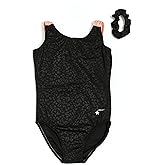 Destira Gymnastics Leotard for Girls With Crisscross Straps, Super-Soft, Great for Dance, Cheer and More - GIRLS/CHILD Sizes