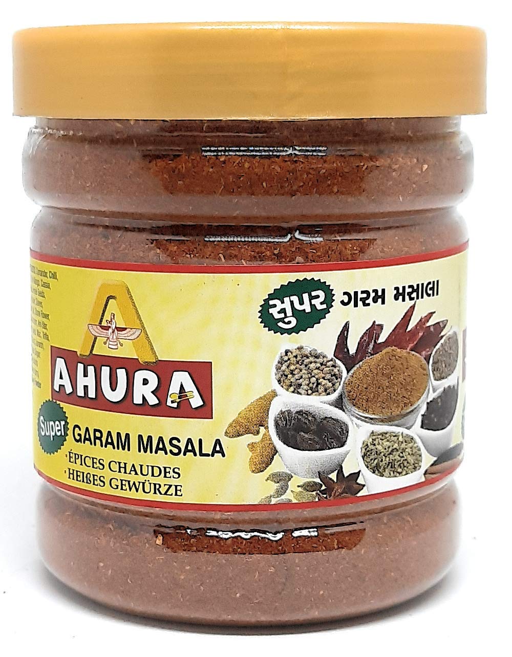 Ahura Spices | Super Garam Masala | 100GM Jar | Pack of 2