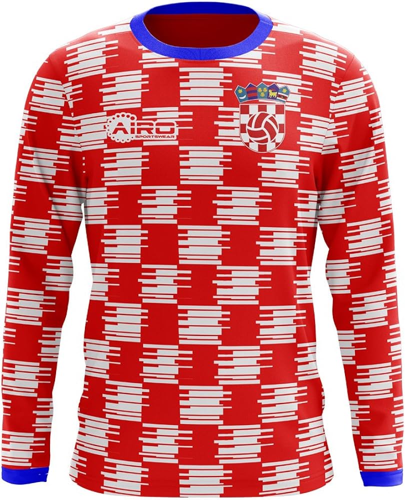 croatia long sleeve jersey
