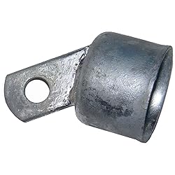 Jake Sales 1-7/8" Top Rail End for Chain Link Fence