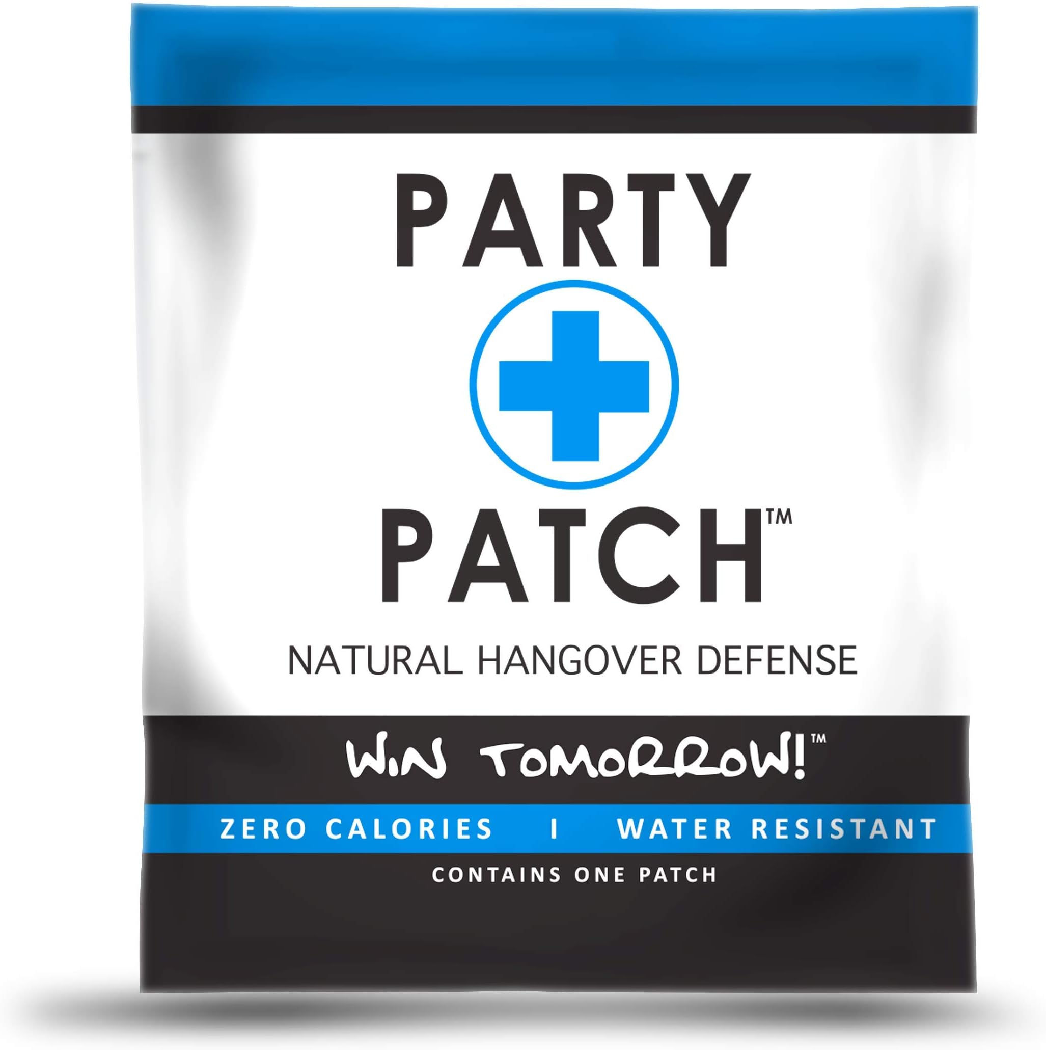 Party Patch Hangover Defense Topical Patch, Pack of 24