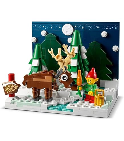 noel様　ご購入品 NEW LEGO SERIES 8 SANTA CLAUS MINIFIG, TREE & PRESENTS