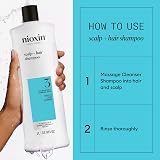 Nioxin System 3 Cleanser Shampoo for Fine Hair 1000ml view 6
