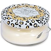 Tyler Glass Fragrane Candle 3.4 Oz,Diva, Scented