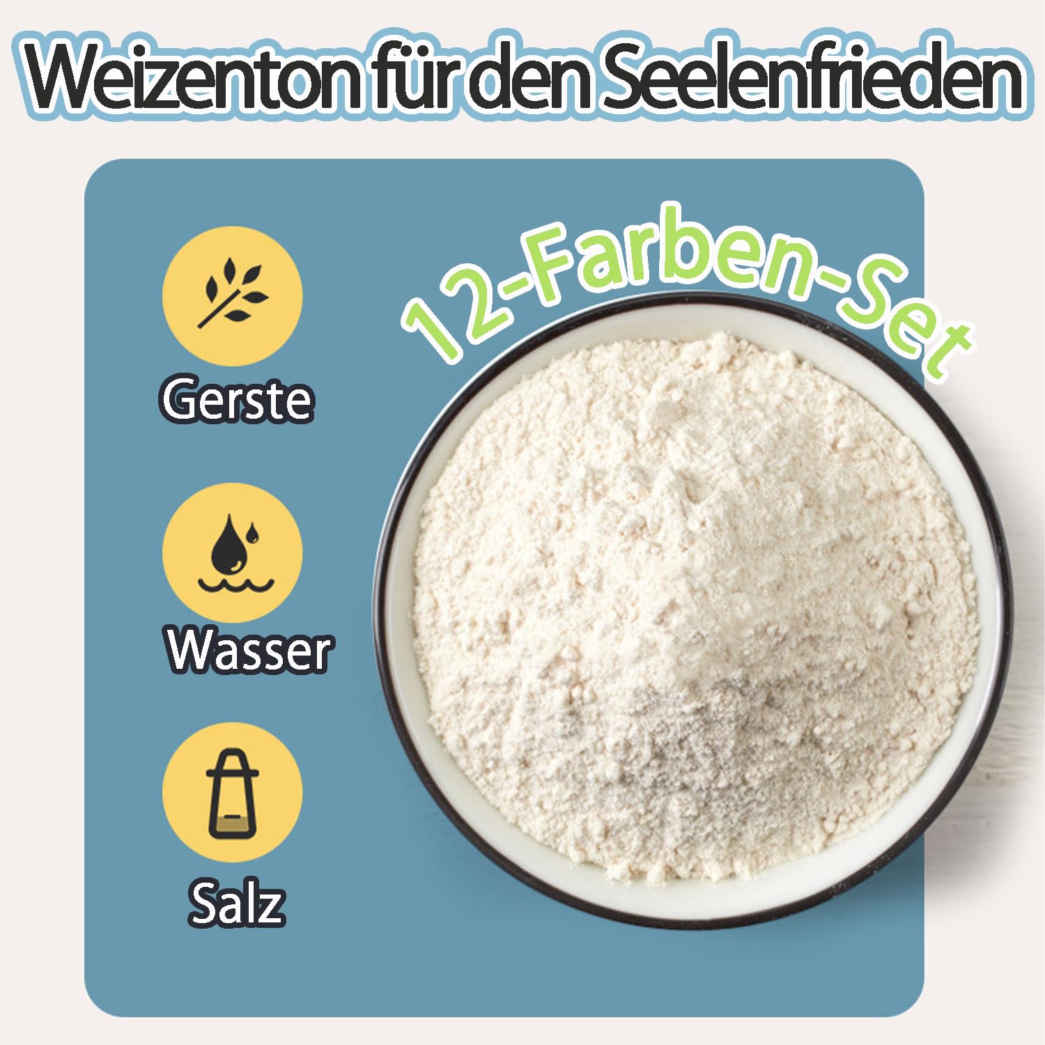 VBACALA Dinosaurier Knete Set 42-teilig mit Kitchen Creations Nudelmaschine,5 Dino Eierformen,12 Farben Knetmasse und Knetwerkzeug,Kreatives Spielzeug Geschenk für Kinder ab 3 Jahre Jungen&Mädchen 2