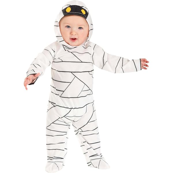 Costume Da Mummia Per Bambino Taglia L (12-24 Mesi) - My Other Me - 4