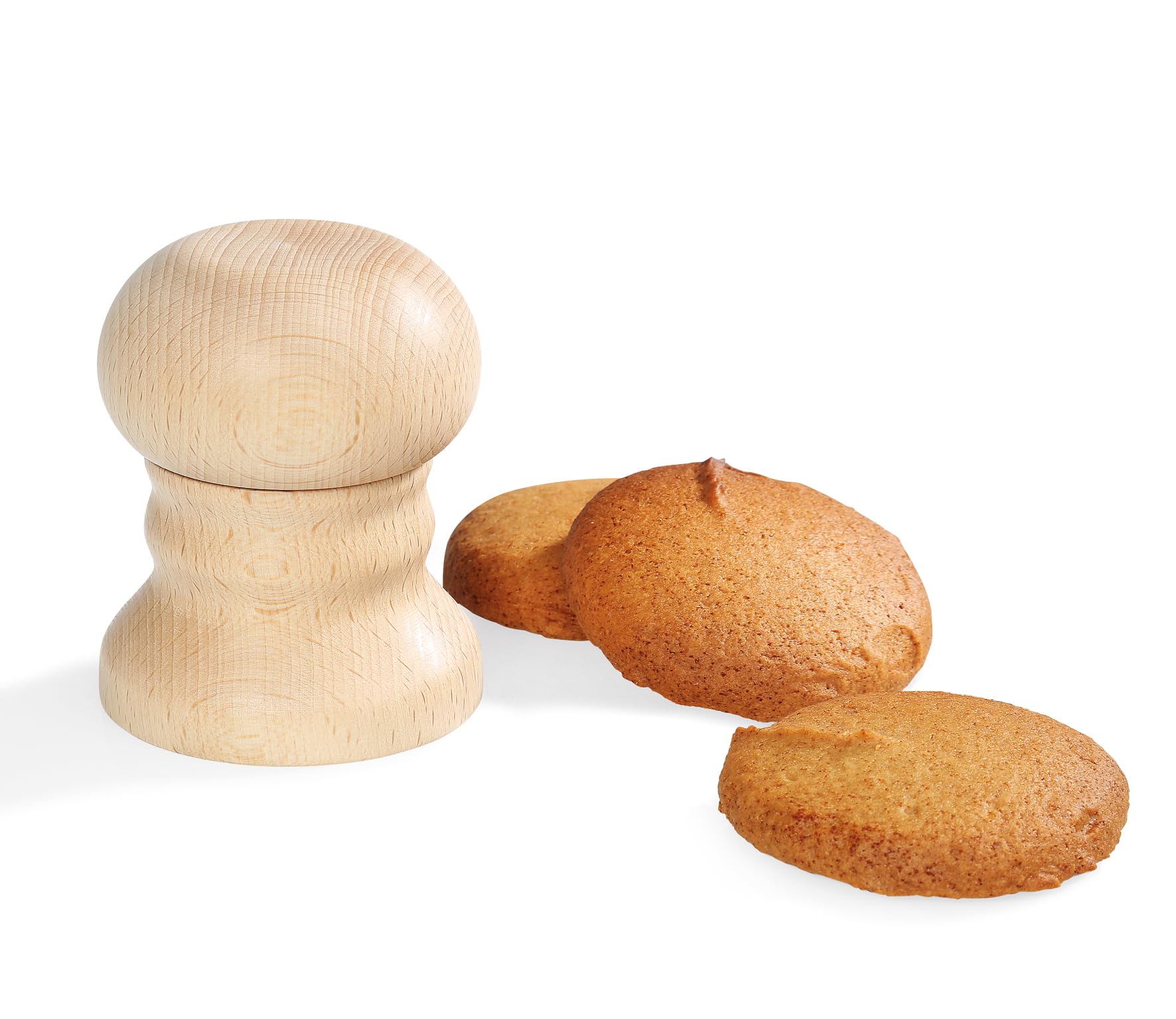 Küchenprofi Gingerbread Biscuit Nuremberg, Beige, 7 cm Wooden Photo Frame