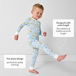 Little Sleepies Two-Piece Pajama Set for Boys