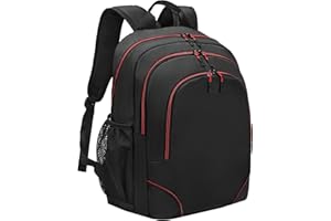 KUI WAN Backpack for Men and Women, Classical Bookbag with Multi-pockets Casual Daypack for College Sports Work Travel