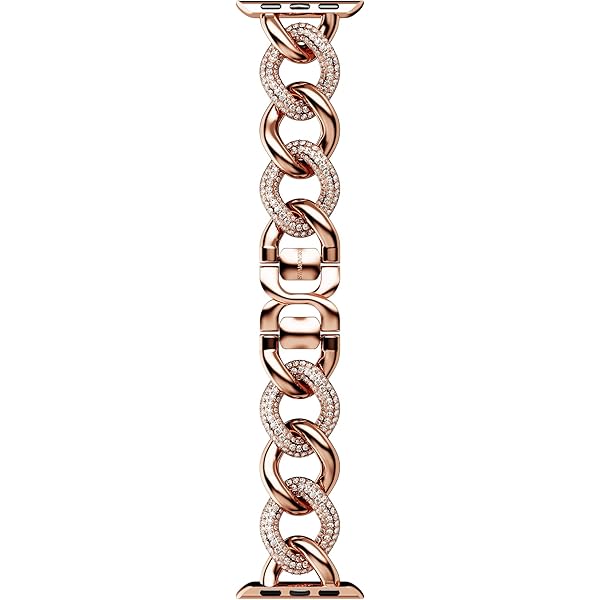 Amazon.com: Swarovski Sparkling chain strap compatible with Apple