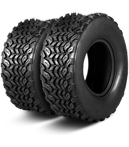 Amazon.com: WANDA Set 4 ATV tires 22x9-10 Front & 22x11-10 Rear