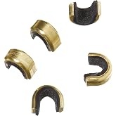 Allen Company 5-Pack Bowstring Nock Set for Recurve and Compound Bows - Stays Secure to String - Recreational, Competitive, and Hunting Archery Accessories for Repair and Maintenance
