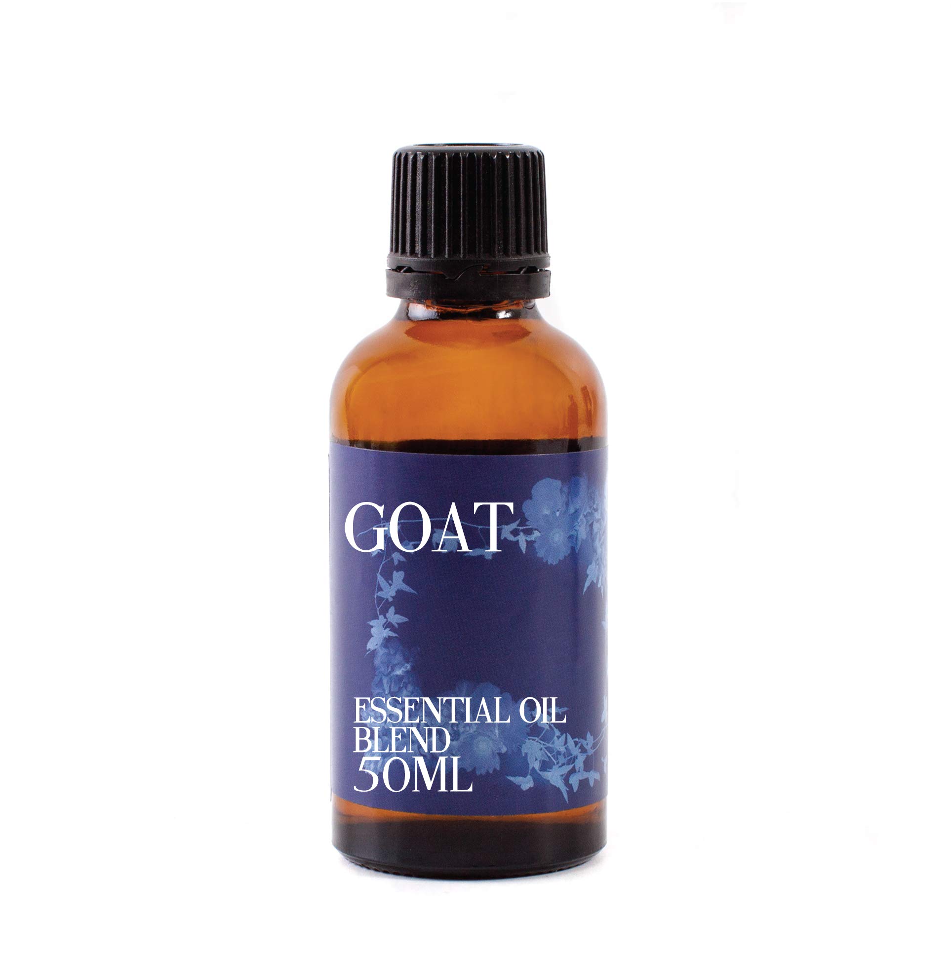 Mystix London | Goat - Chinese Zodiac Essential Oil Blend 50ml - For Diffusers, Aromatherapy & Massage Blends | Perfect as a Gift | Vegan, GMO Free