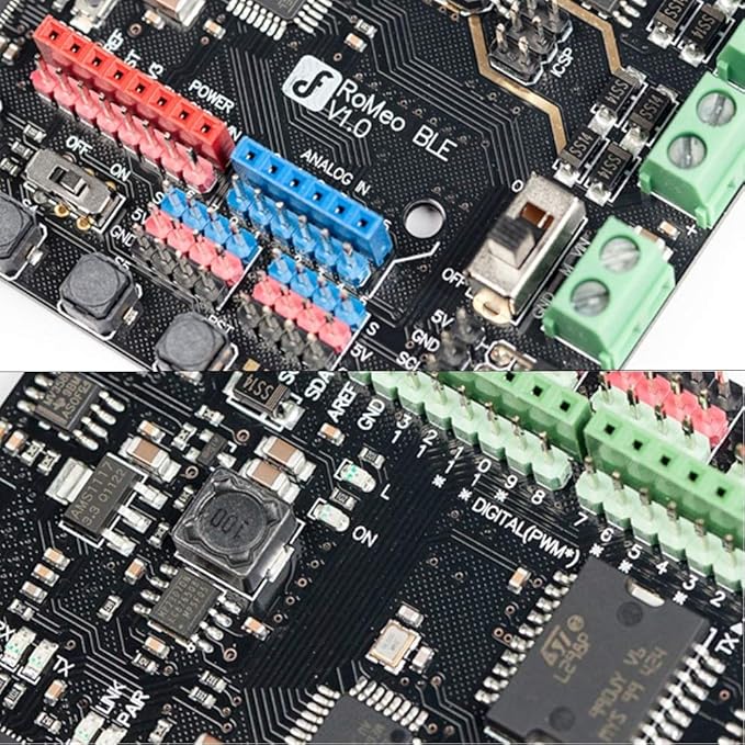 bluetooth arduino robot control board price