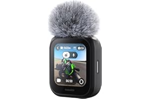 Insta360 GPS Preview Remote with Built-in Mic