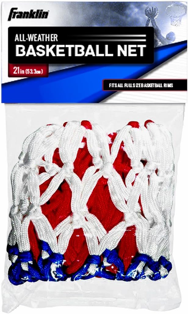 Red white blue basketball net Clearance
