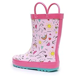 WTW Toddler and Kids Rain Boots Unisex-Child