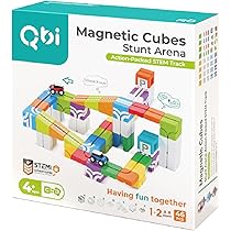 Amazon.com: QBI Magnetic Blocks STEM Toys for Kids Aged 4+ Year 