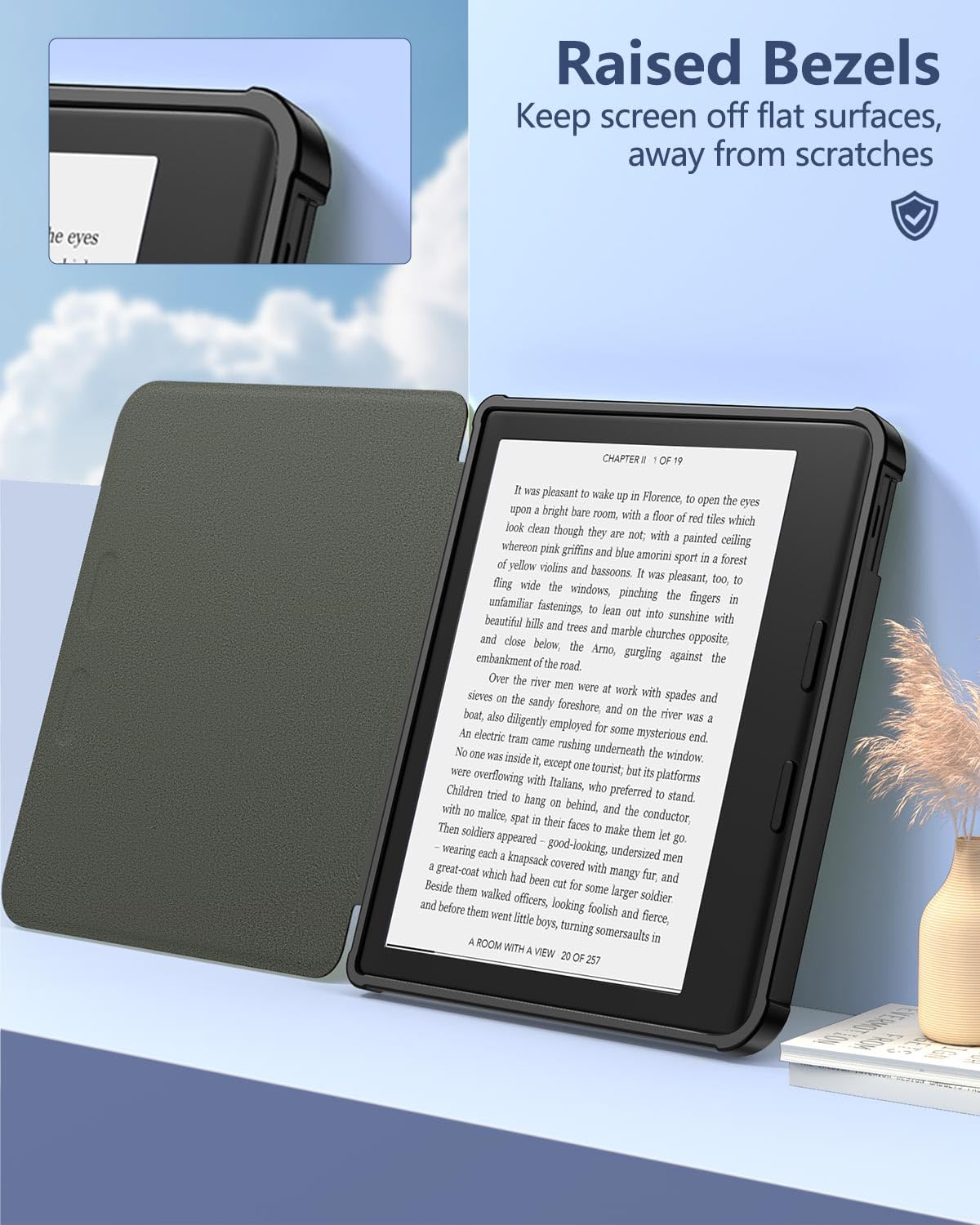 MoKo Case for Kobo Libra Colour 7