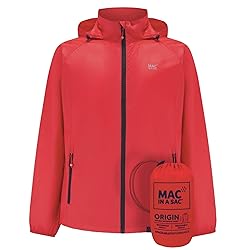 Mac in a Sac Men's Packable Rain Jacket - Origin