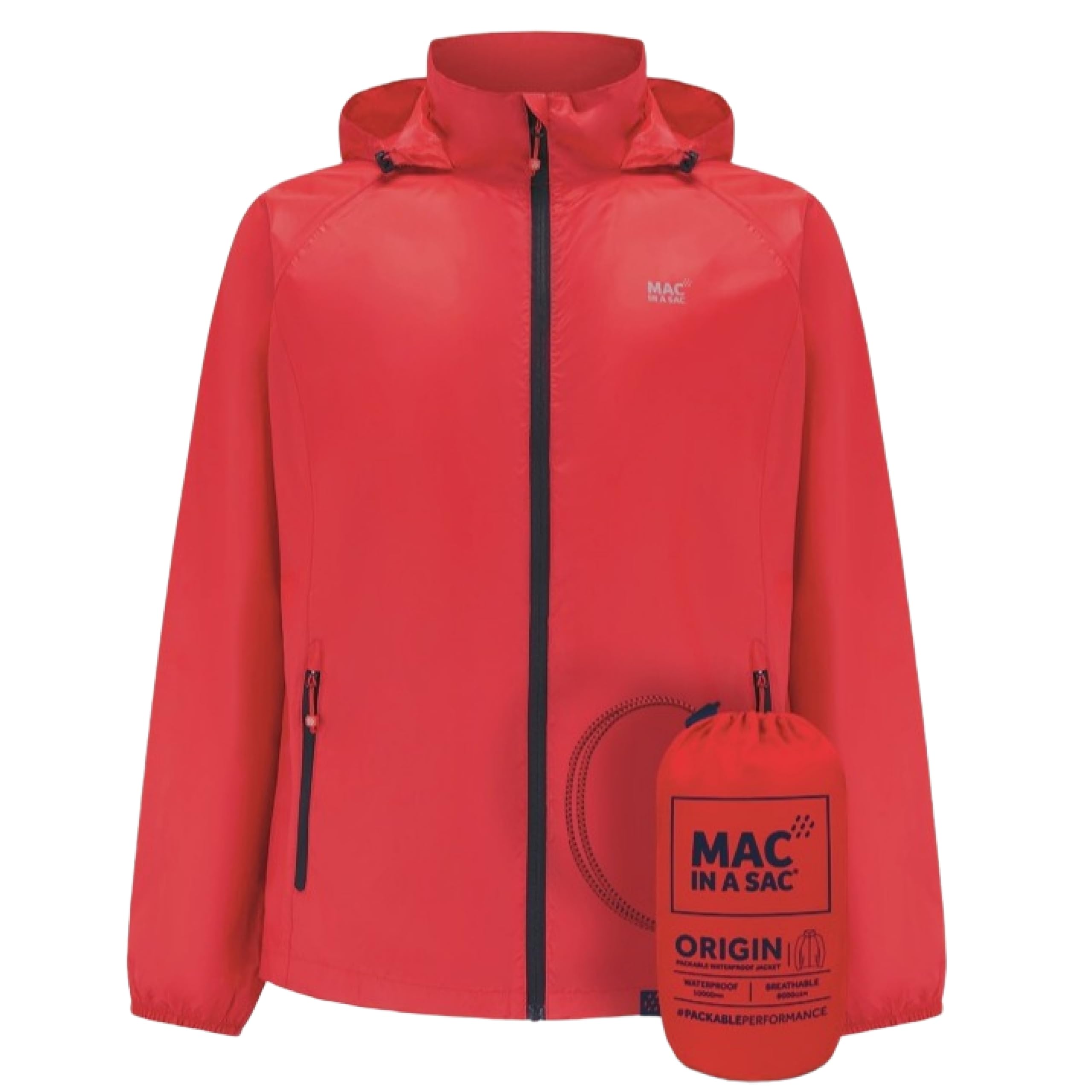 Mac in a Sac Men's Packable Rain Jacket - Origin