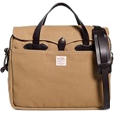 Filson Men's Rugged Twill Original Briefcase, Tan, One Size