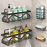Coraje Shower Caddy, Shower Shelves