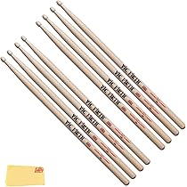 Vic Firth P5A.3-5A.1 American Classic Wood Tip Drumsticks (Pack of