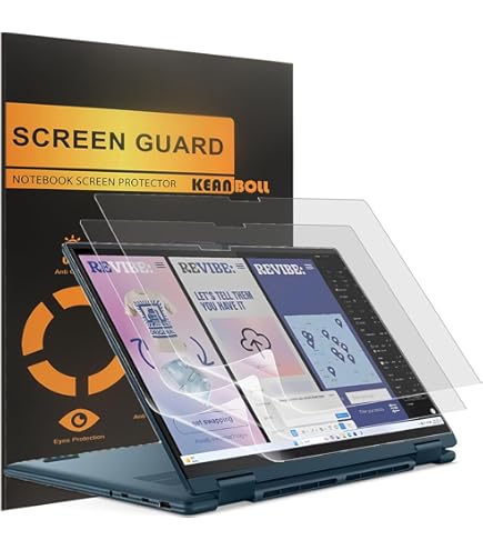 Schutzfolien für Lenovo Yoga 7 2-in-1 Gen 10 16 versandkostenfrei bestellen