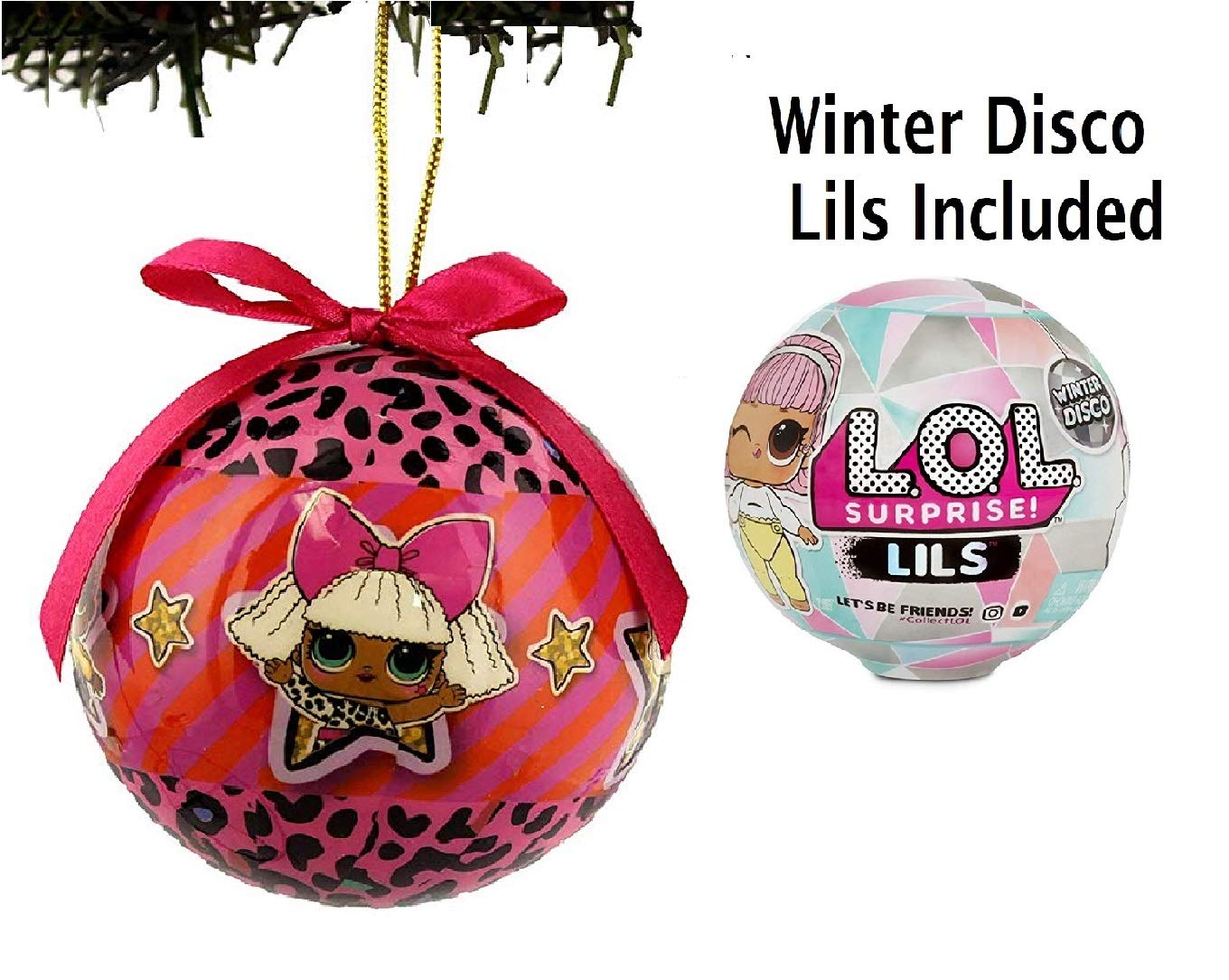 lol surprise doll christmas ornament