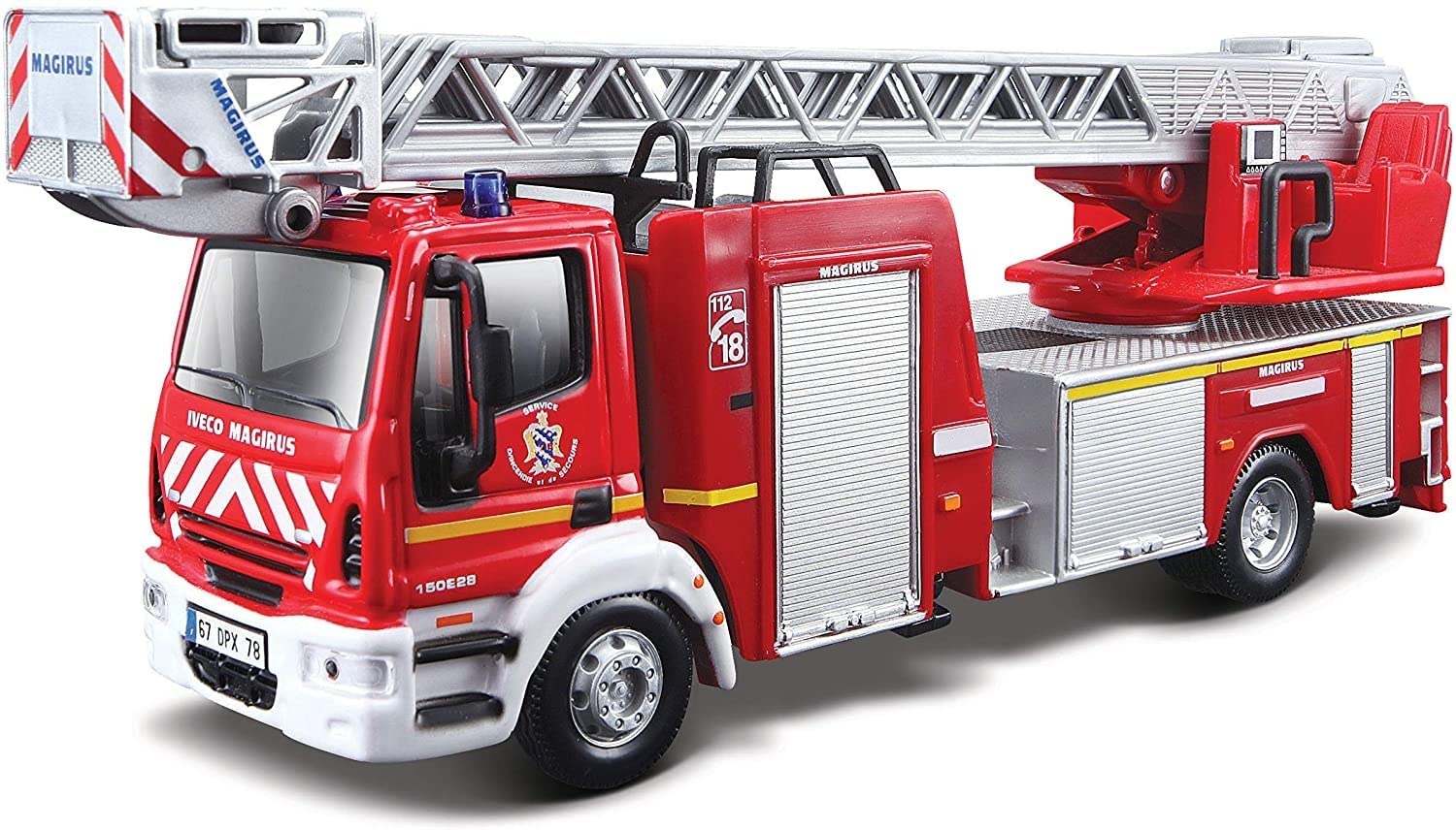 BBurago - 32000 - Miniature Vehicle - Fire Brigade Collection - Random Model