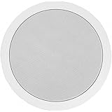 Polk Audio MC60 2-Way in-Ceiling 6.5" Speaker (Single) | Dynamic Built-in Audio | Perfect for Humid Indoor/Enclosed Areas | B